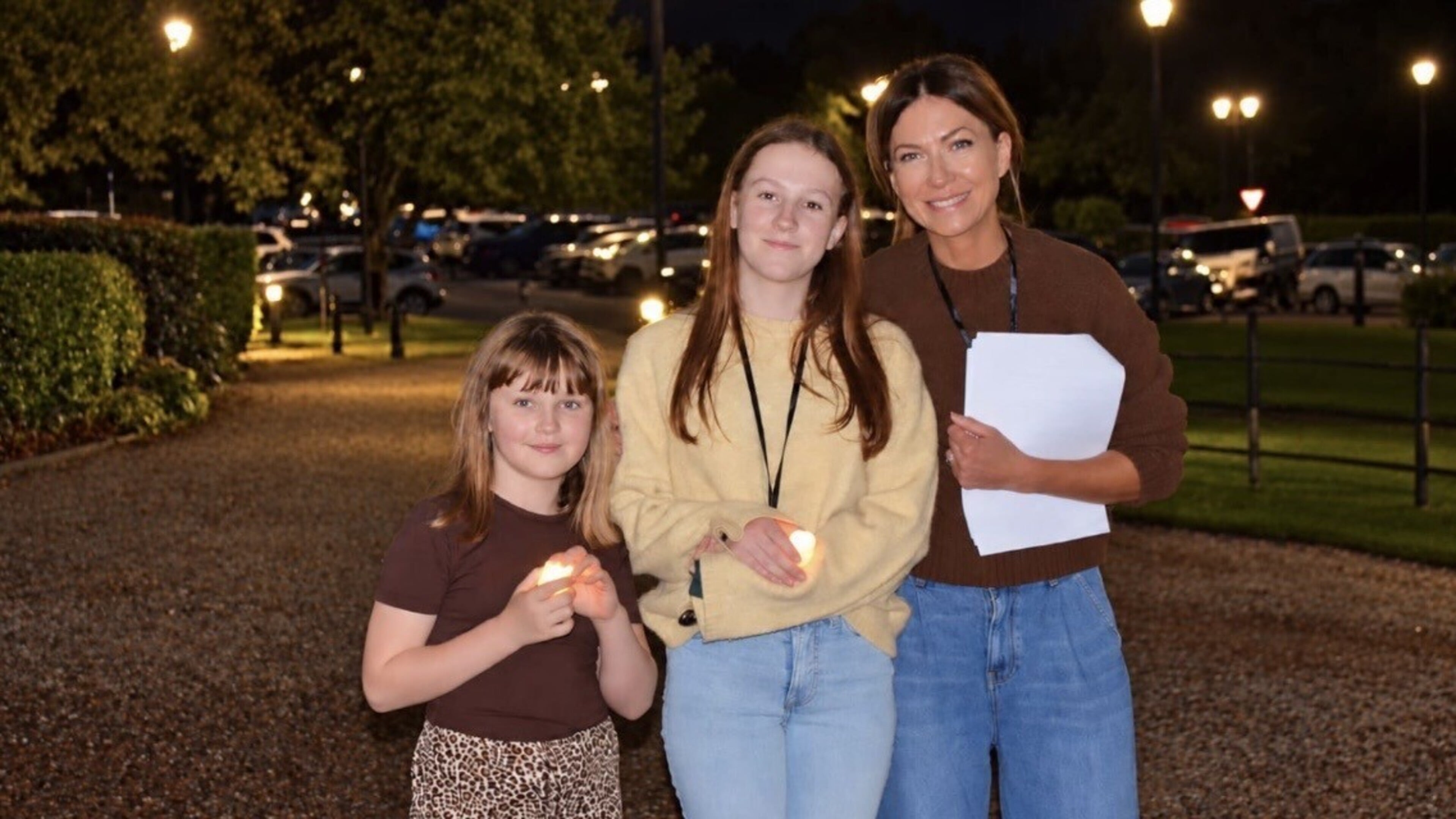 Wave of light event in Armagh marks baby loss awareness week
