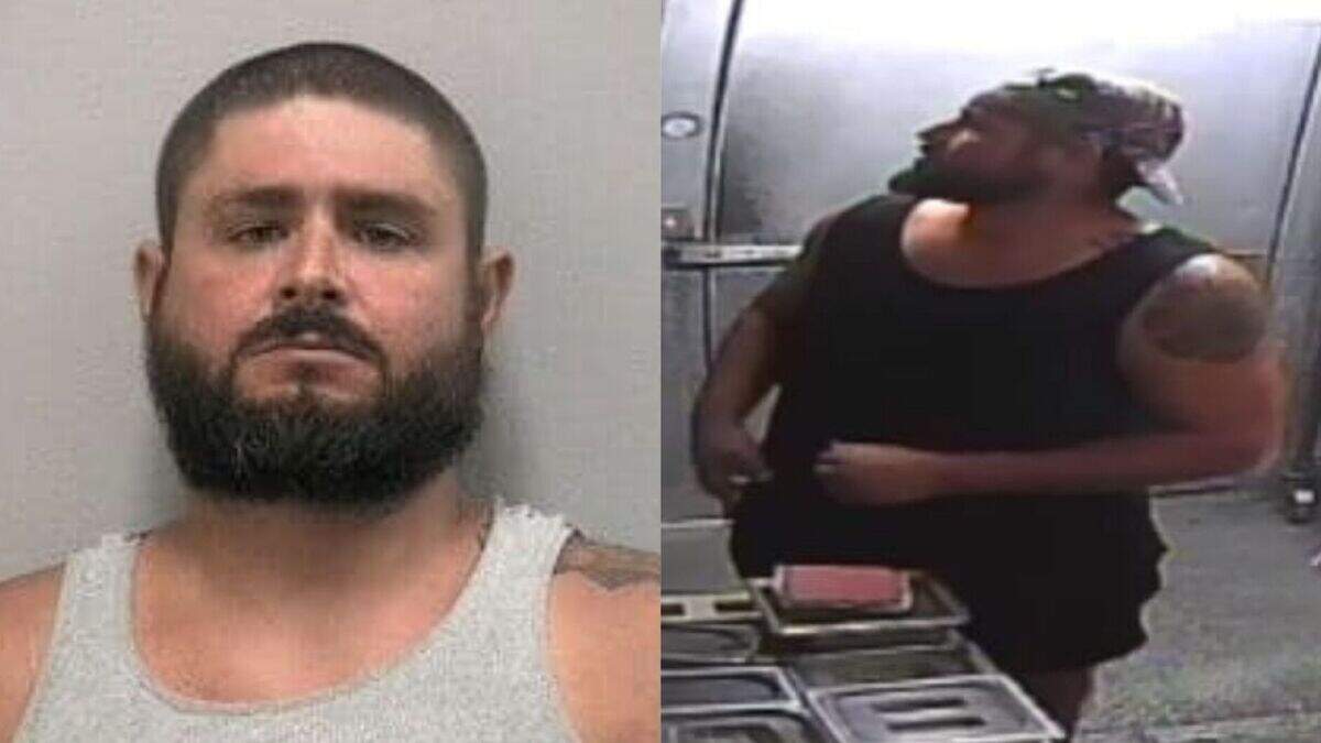 Florida man arrested after breaking into a restaurant and cooking ...