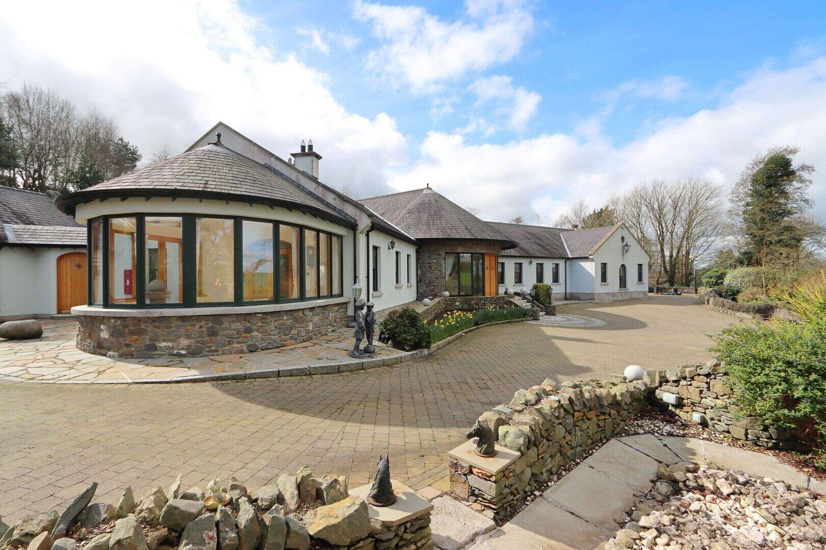 Mearne Road: Four-bed Downpatrick house offers plenty of space and ...