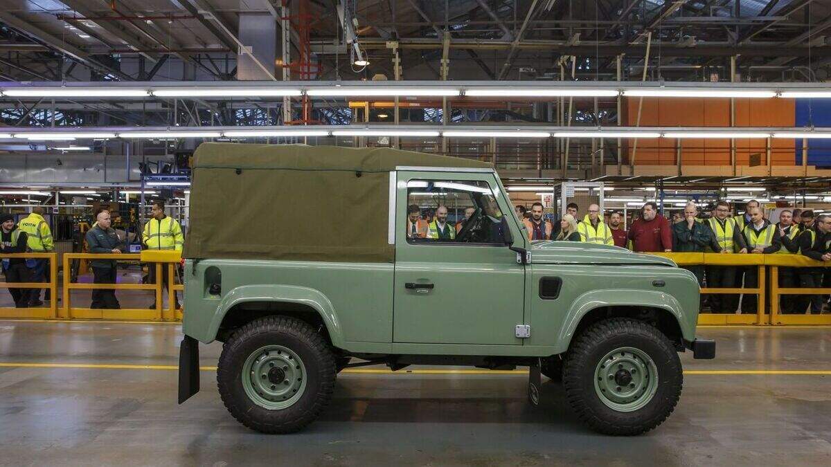 Ineos confirms plans to create vehicle in style of Land Rover Defender ...