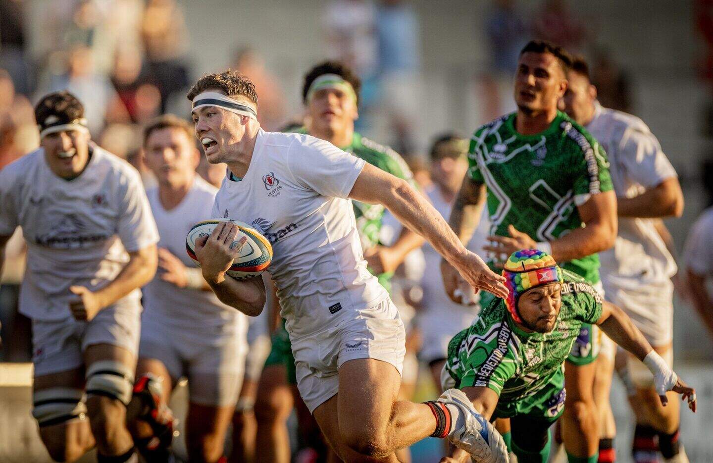 Ulster Rugby: Michael Lowry reveals joy at fulfilling dream by ...