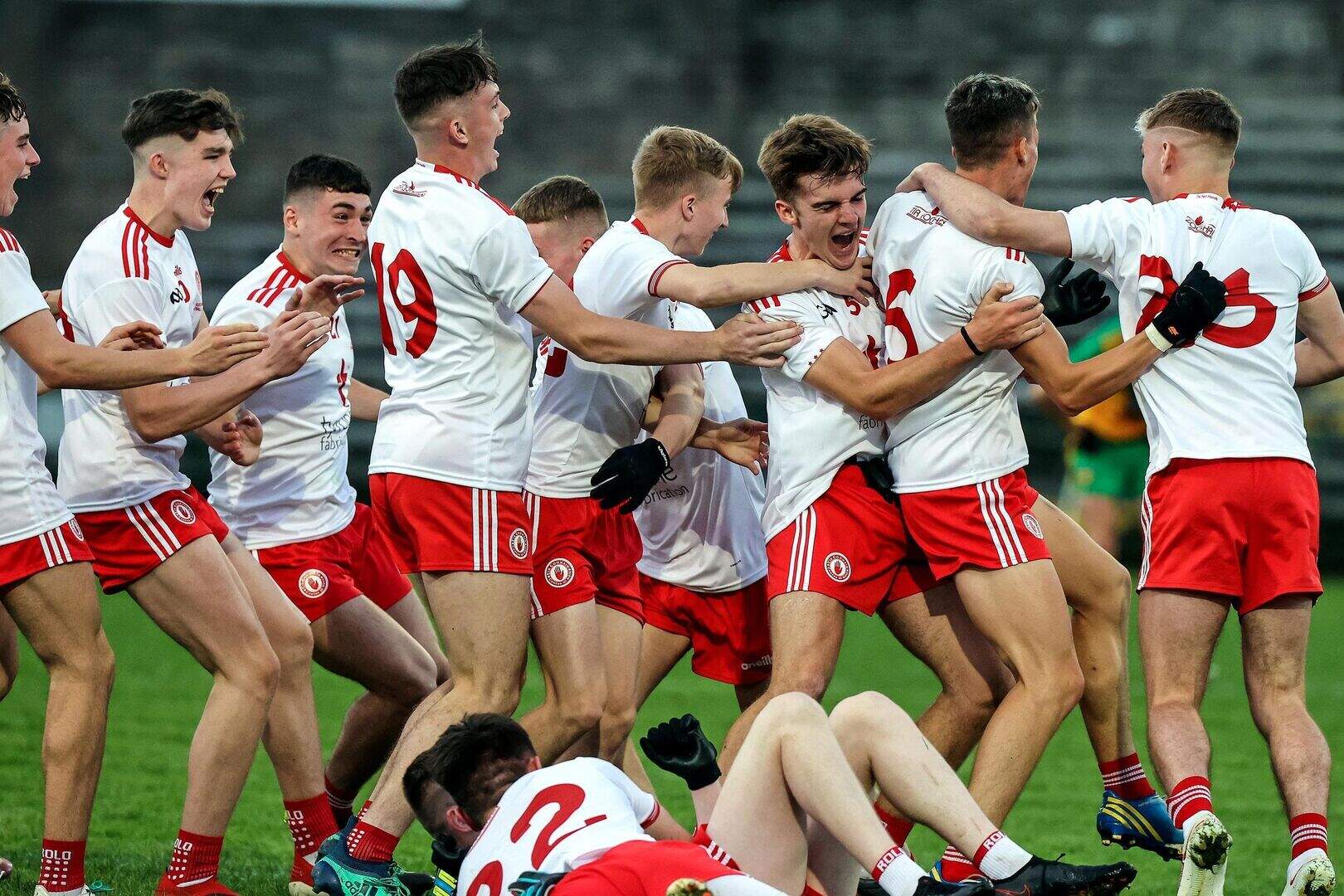 In pictures: Tyrone crowned Ulster Minor champions after double goal ...