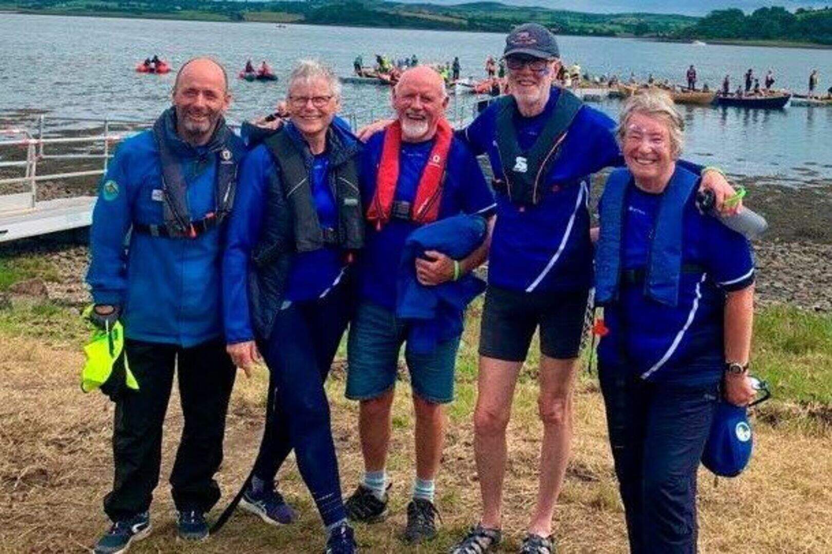 Rory Reilly, Strangford Coastal Rowing Club: ‘Summertime is the best ...