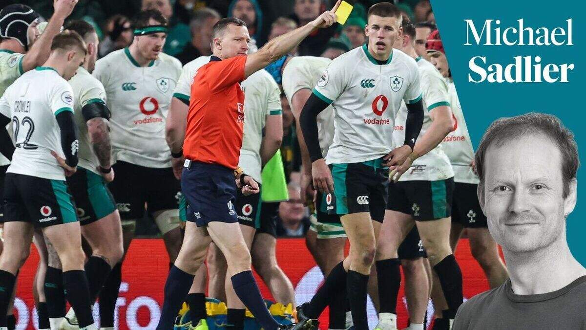 Ireland rugby: South Africa defeat confirms fears Ireland are slipping ...