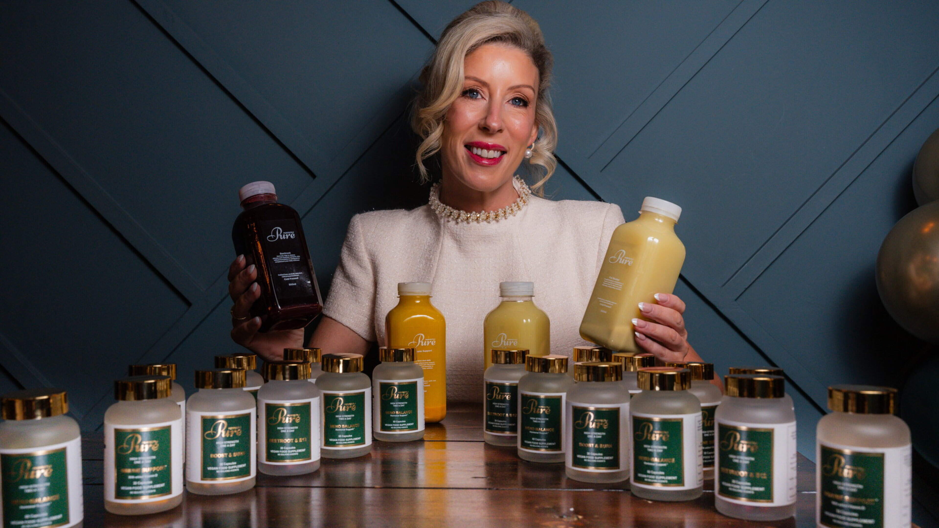 ‘Perfectly Pure came from wanting to care for people. Ten years later, that’s still at the heart of it’