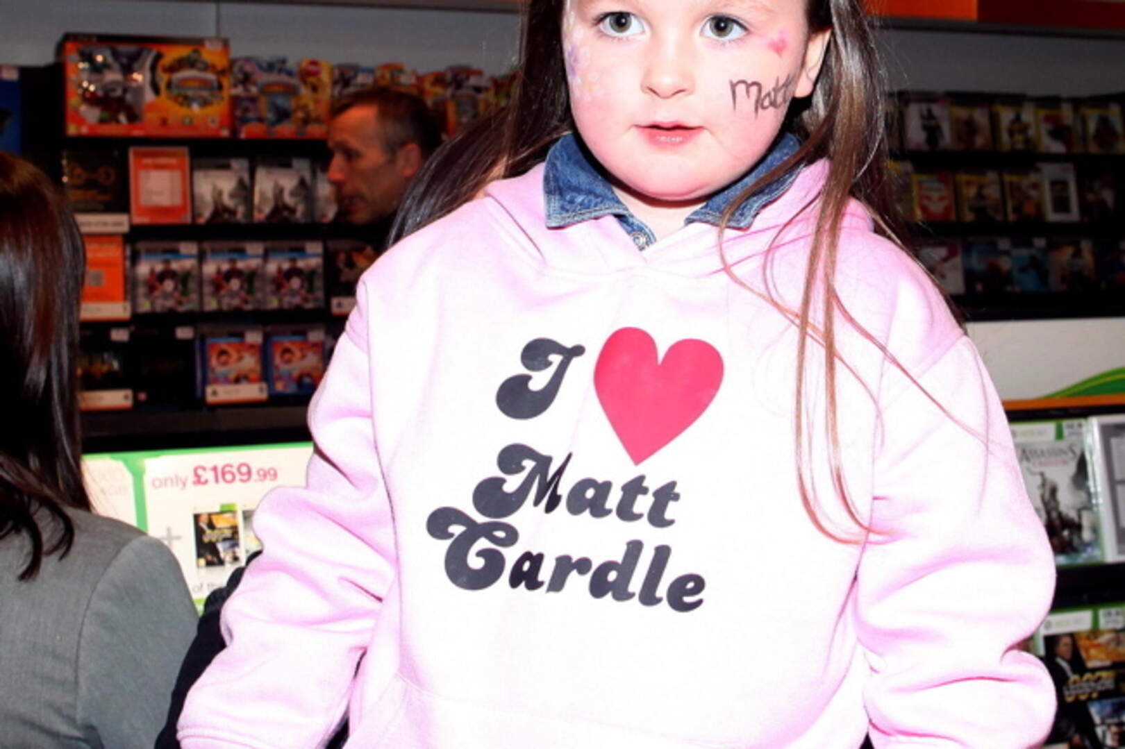 Video: X Factor's Matt Cardle charms fans at Belfast album launch ...
