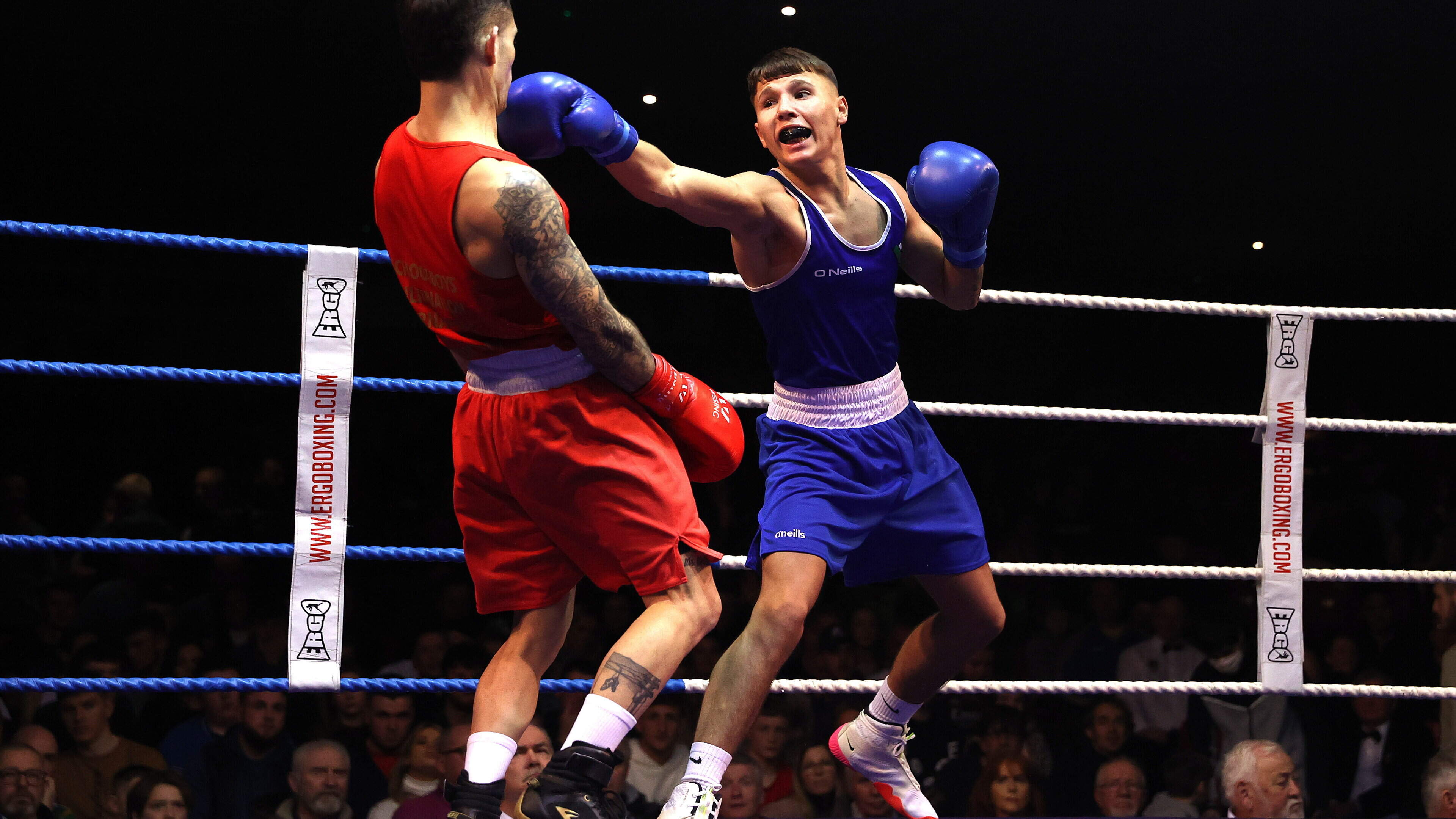 Bangor boxer signs for promotion company founded by Dana White and Saudi billionaire: ‘I’m buzzing’