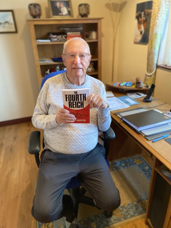 Portadown retiree turns writing passion into thousands of pounds for charities close to his heart