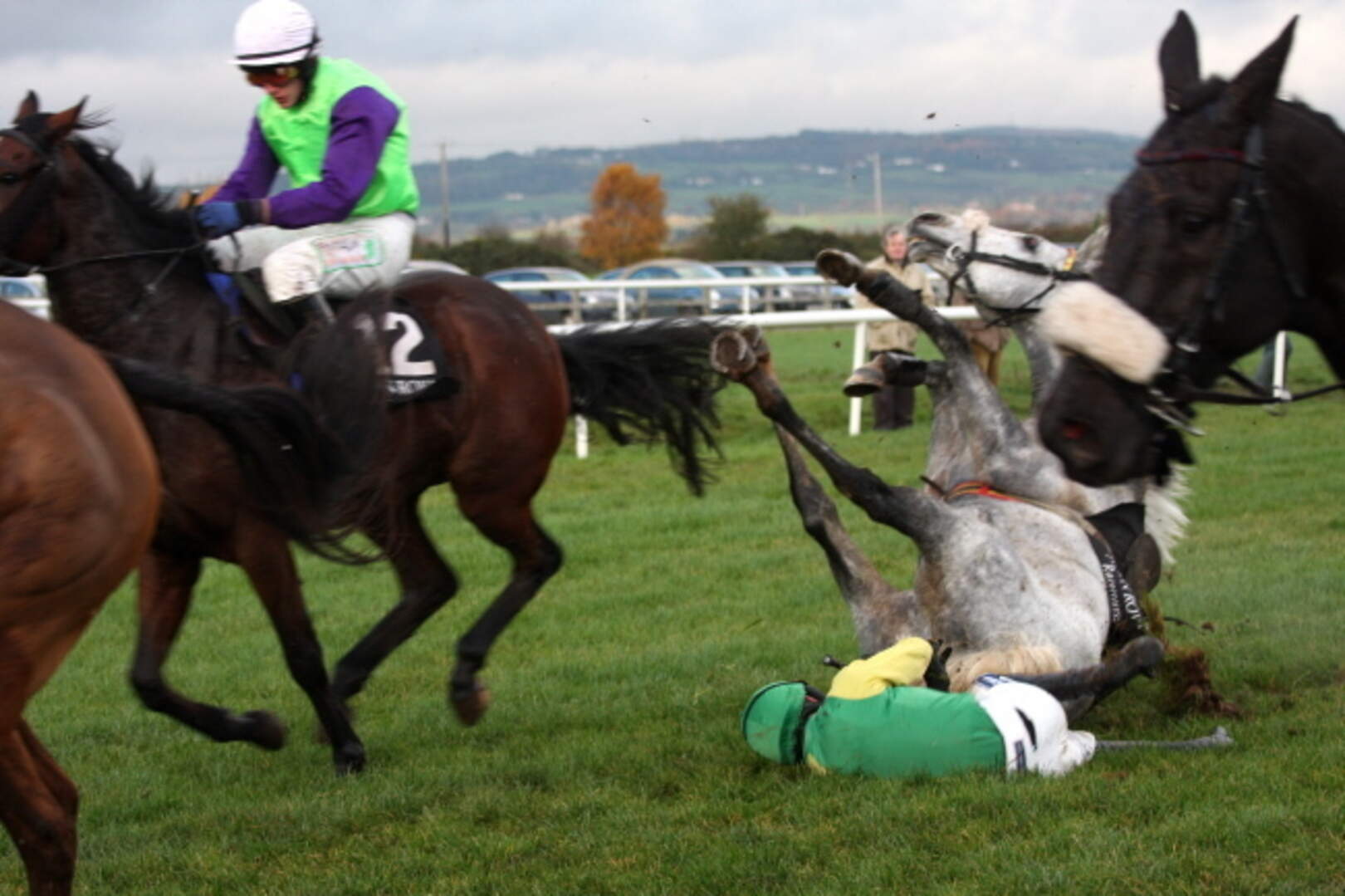 Ruby Walsh Down and out after horror fall | Belfast Telegraph