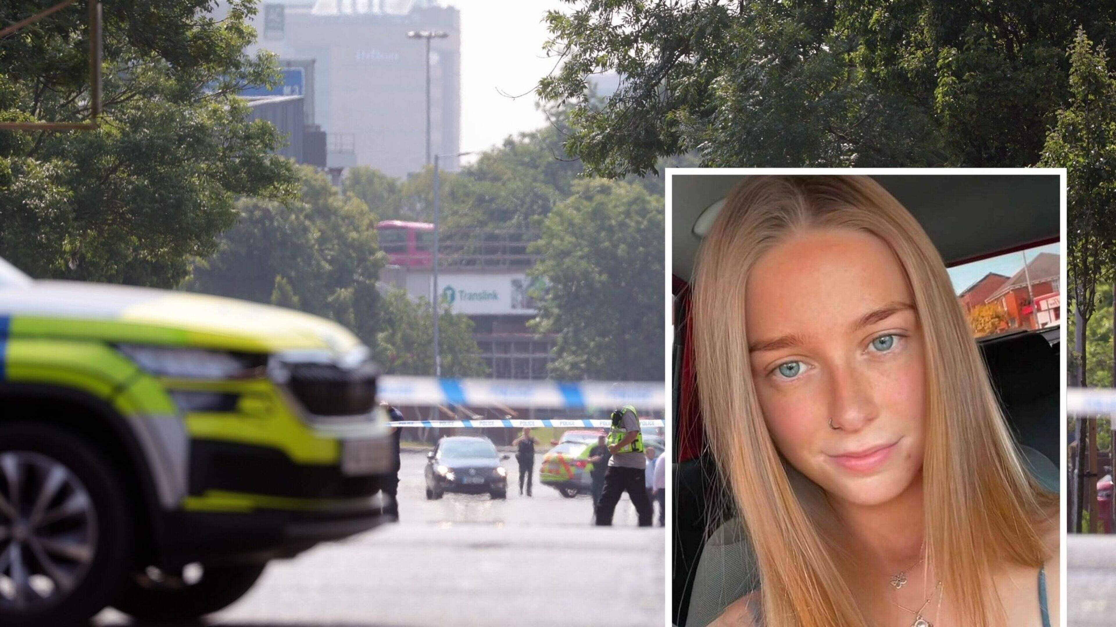 Hit-and-run crash in north Belfast leaves woman dead and man seriously injured