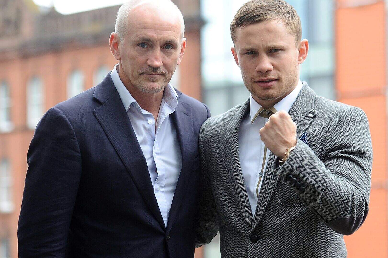 Barry McGuigan: ‘Carl Frampton knows he could not have achieved ...