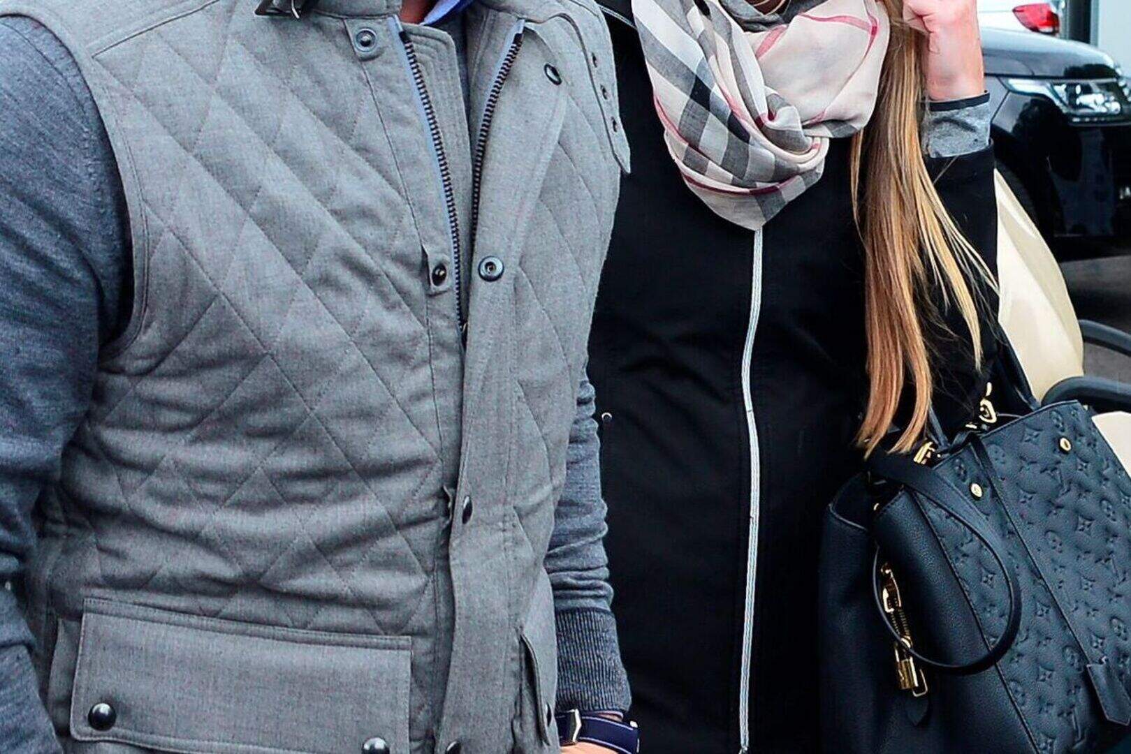 Low key Rory McIlroy and Erica Stoll queued for tickets at Titanic ...