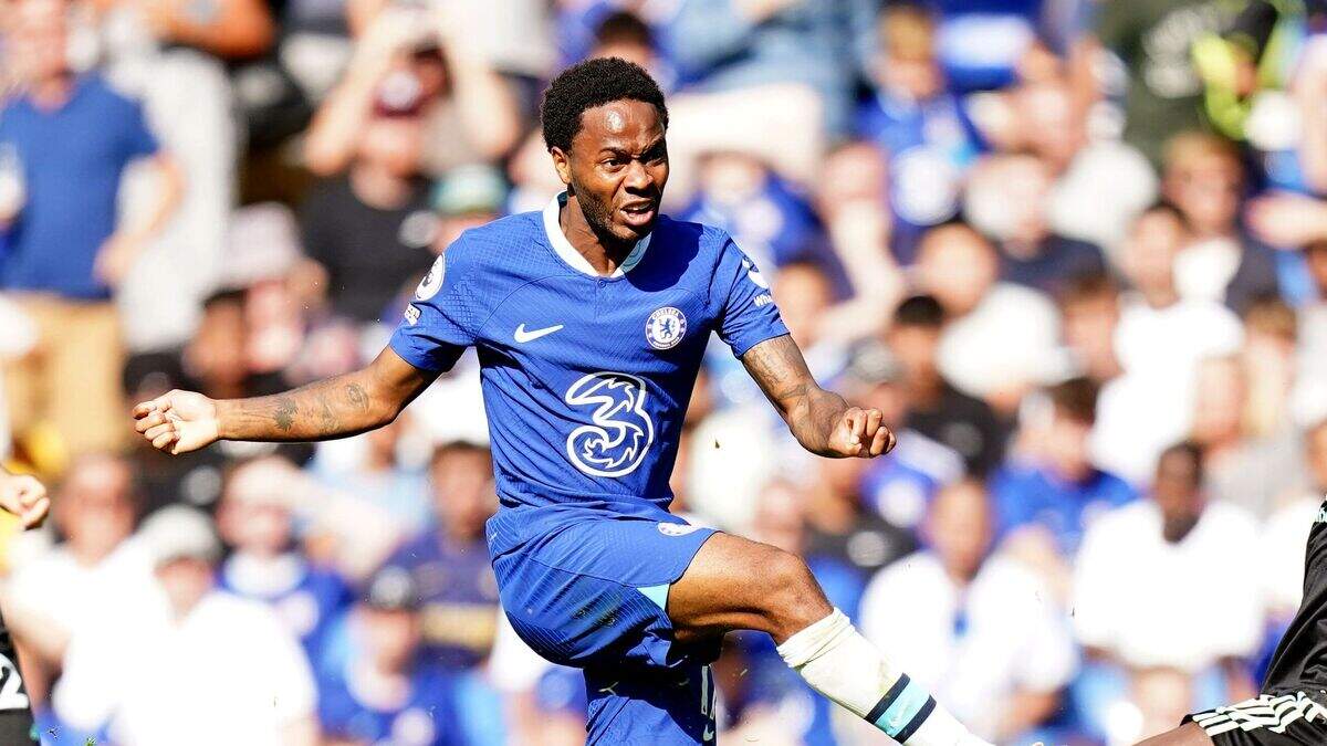 Raheem Sterling bags first goals for 10-man Chelsea with brace in ...