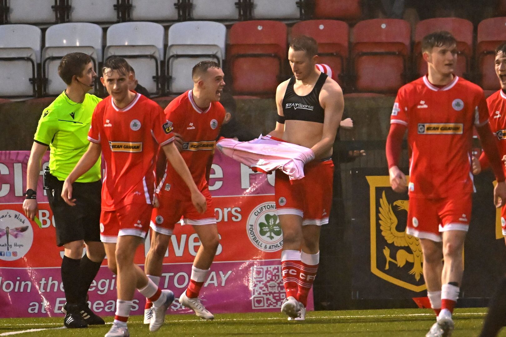 Jim Magilton hails Irish Cup hero after late stunner: ‘He has a legacy ...