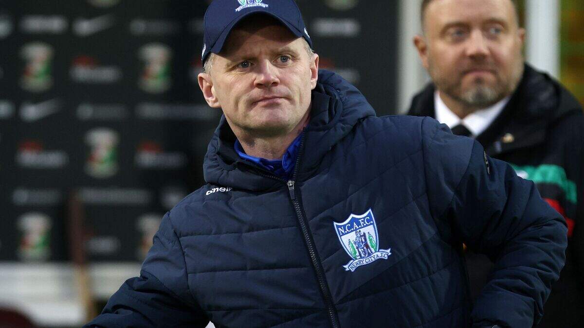 Barry Gray: Former Irish League boss ready to return to football as he ...