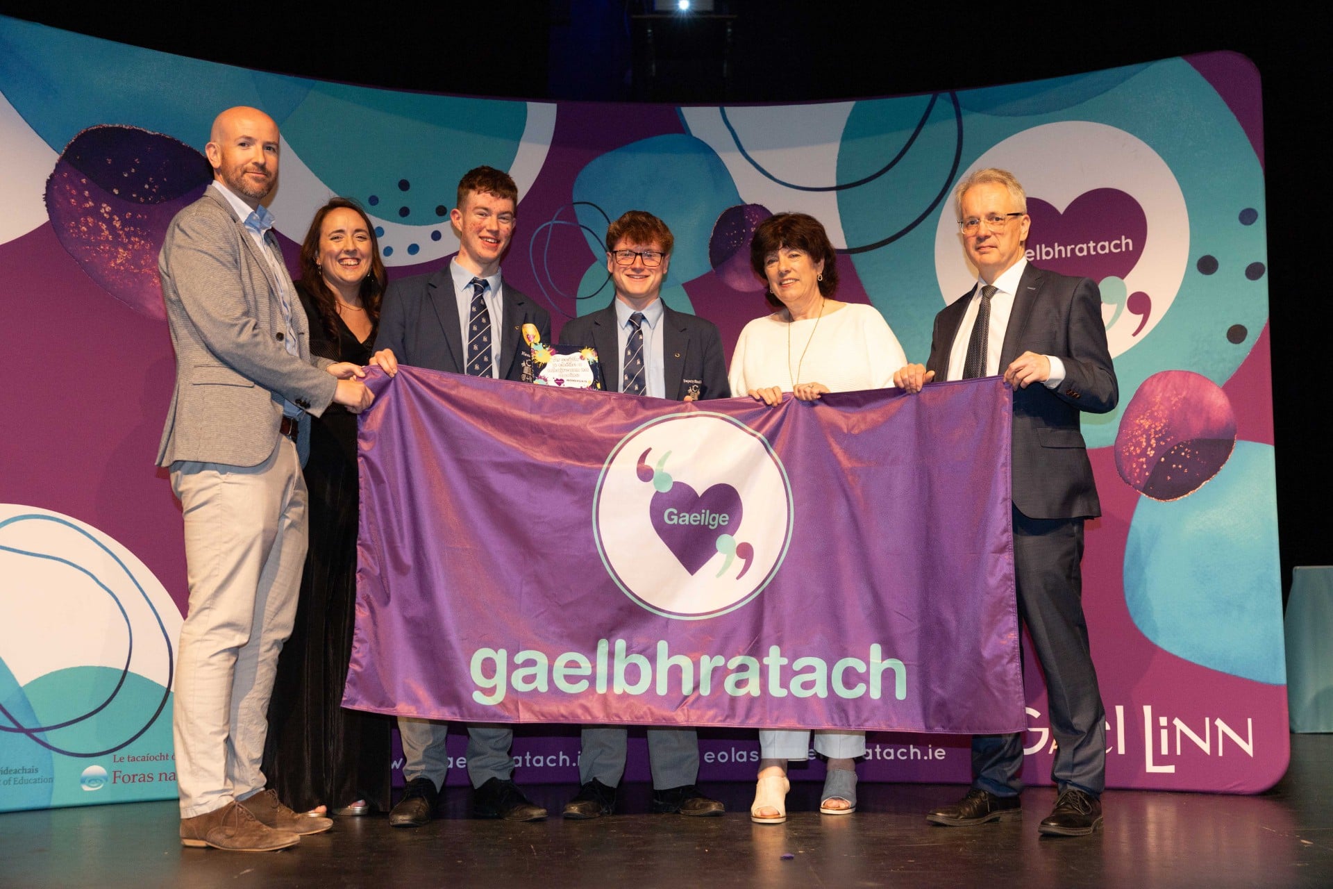 Newry pupils take Irish language beyond classroom as St Colman’s College wins prestigious award