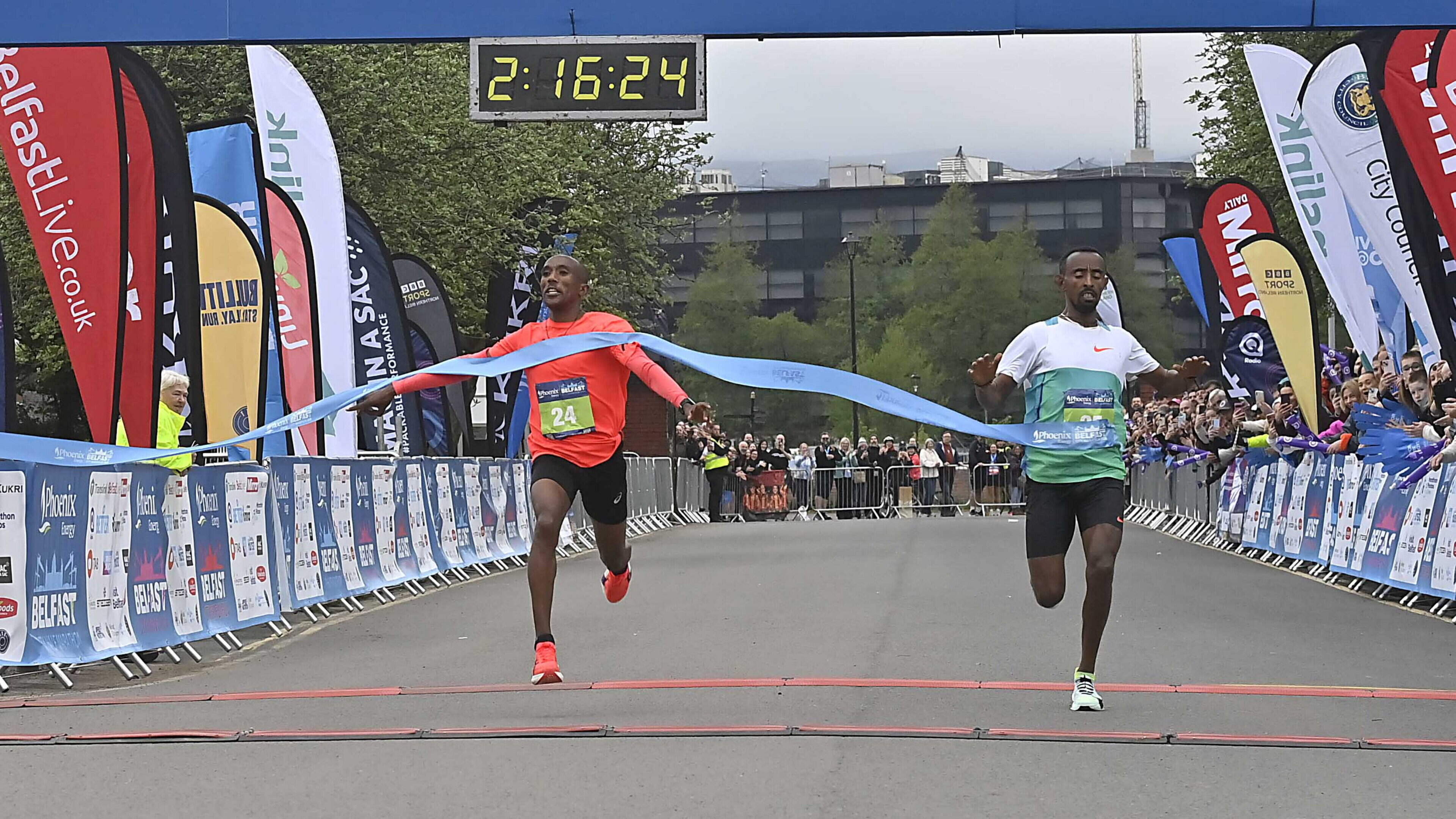 Thrilling finish to Belfast Marathon ensures Abay Alemu’s dramatic victory will go down as one of greatest of all time