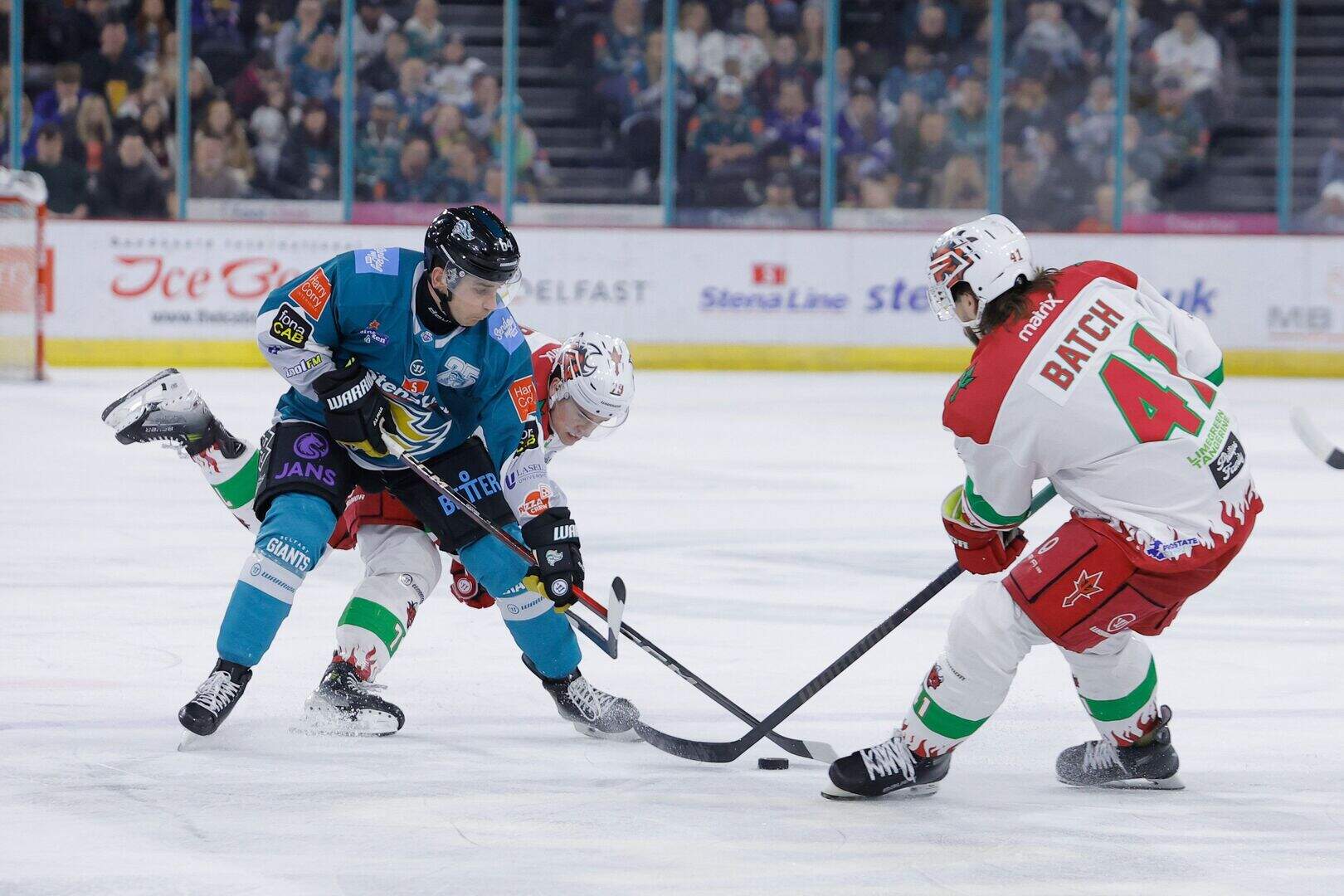 Ice Hockey: Belfast Giants' David Goodwin reveals his targets for the ...