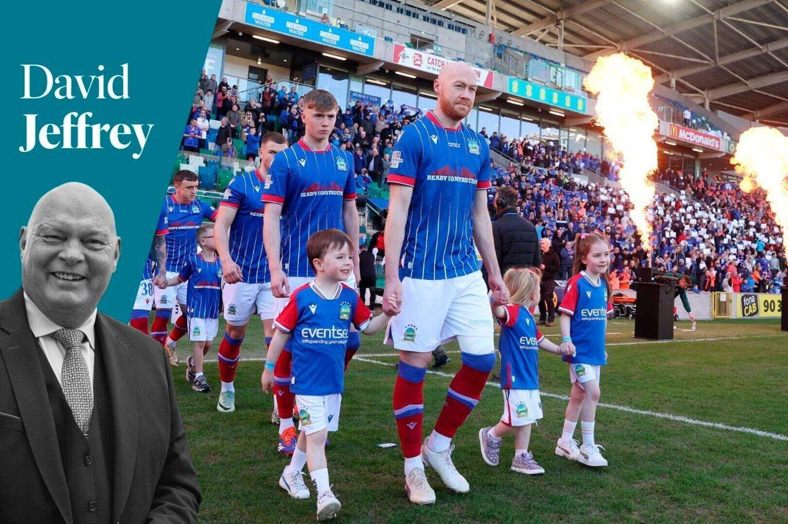 Irish League: Glentoran great Roy Coyle would have been disappointed by ...