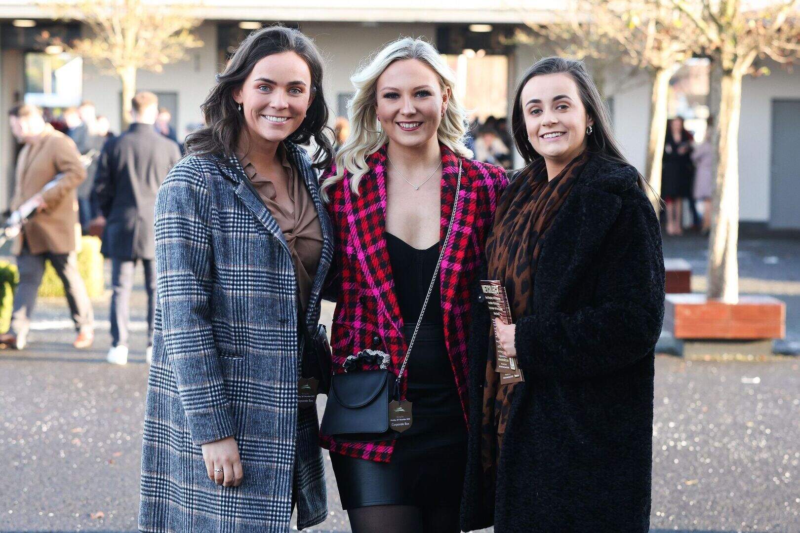 In pictures: Down Royal race-goers in their best festive dress for ...