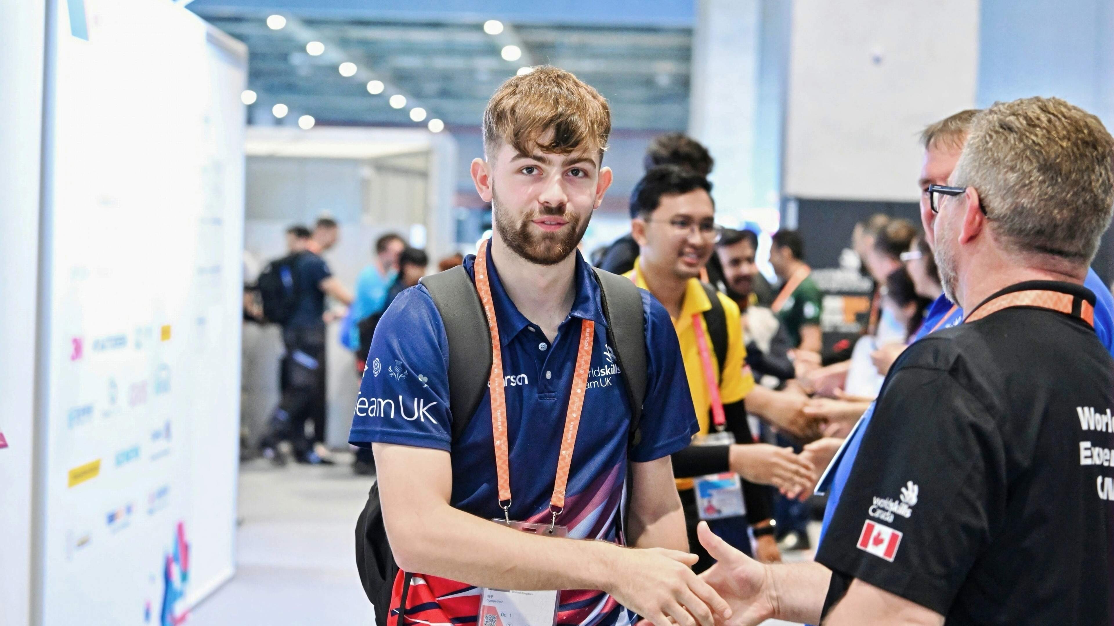 Northern Ireland students win medals at WorldSkills competition in Shanghai