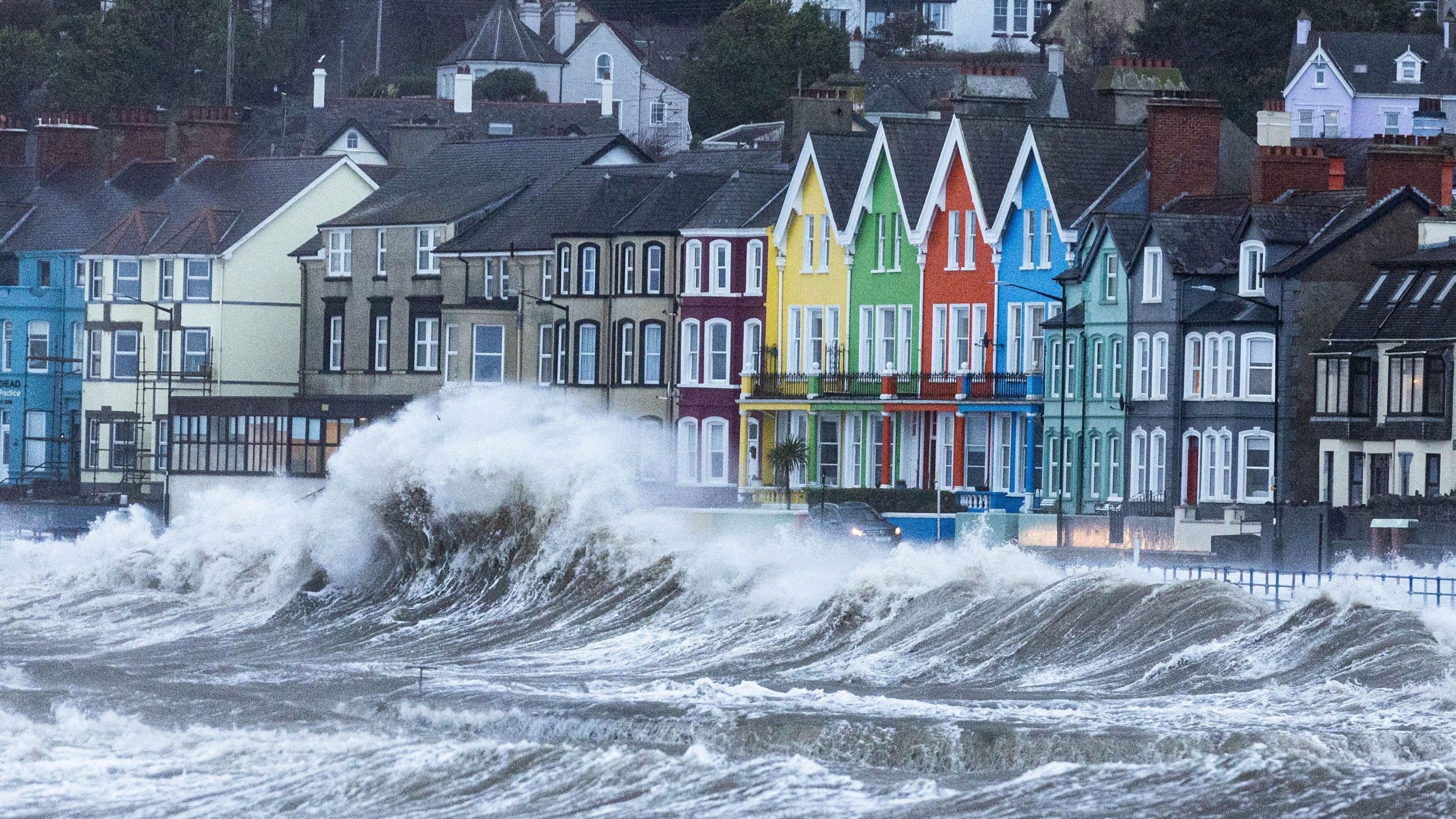 Fresh weather warnings issued for strong winds after Storm Boelo batters NI