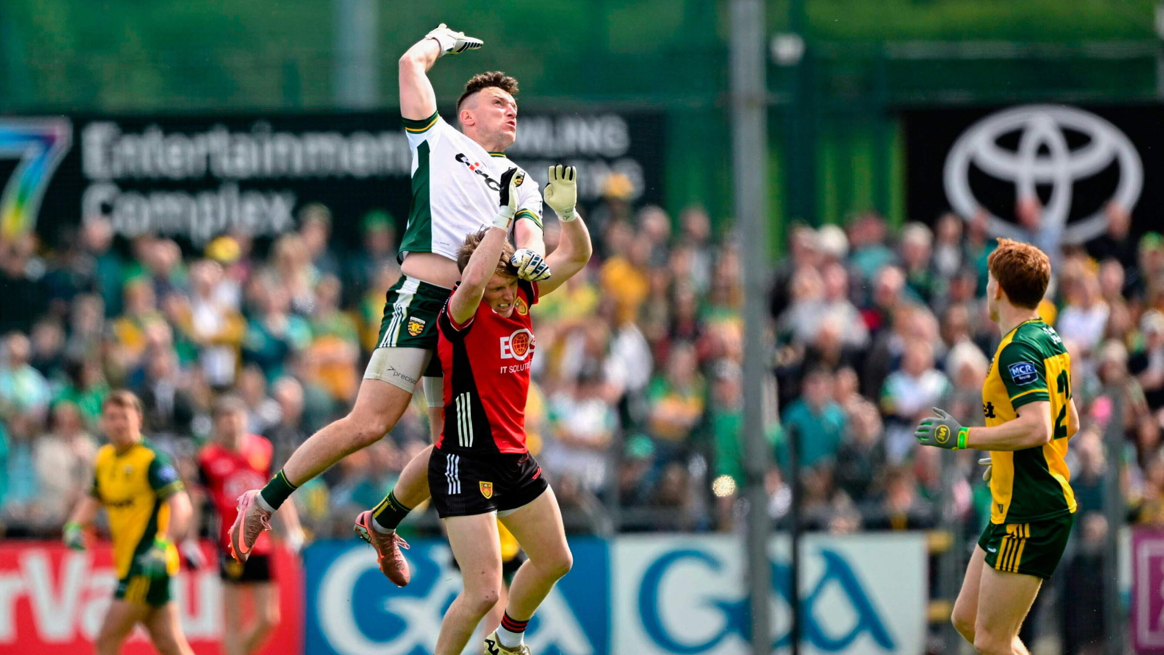Down stun Ulster champions Donegal as Micael Rooney double seals famous upset in Letterkenny