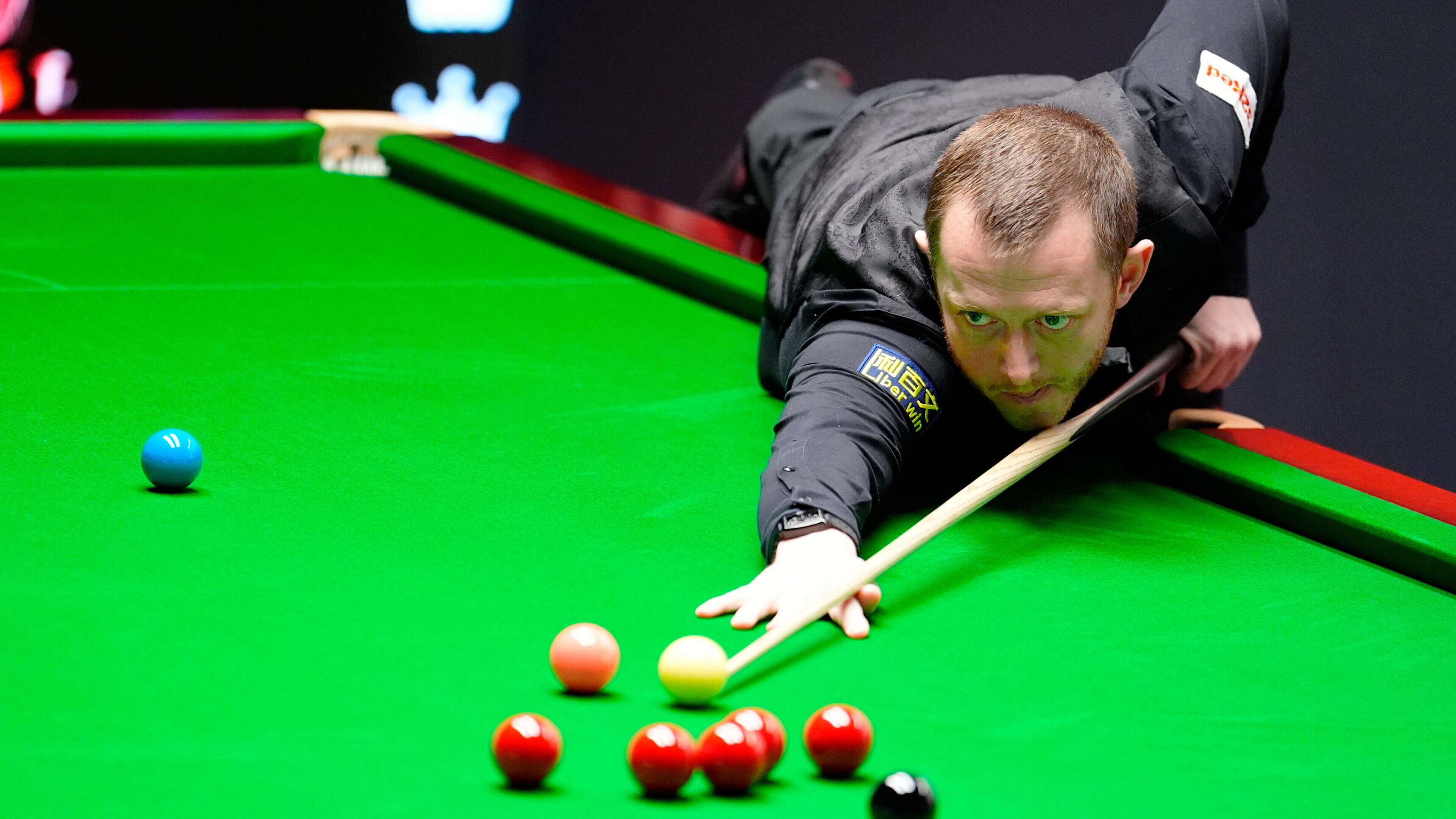 Tense start at the Crucible as Antrim’s Mark Allen trails Barry Hawkins in World Championship quarter-final