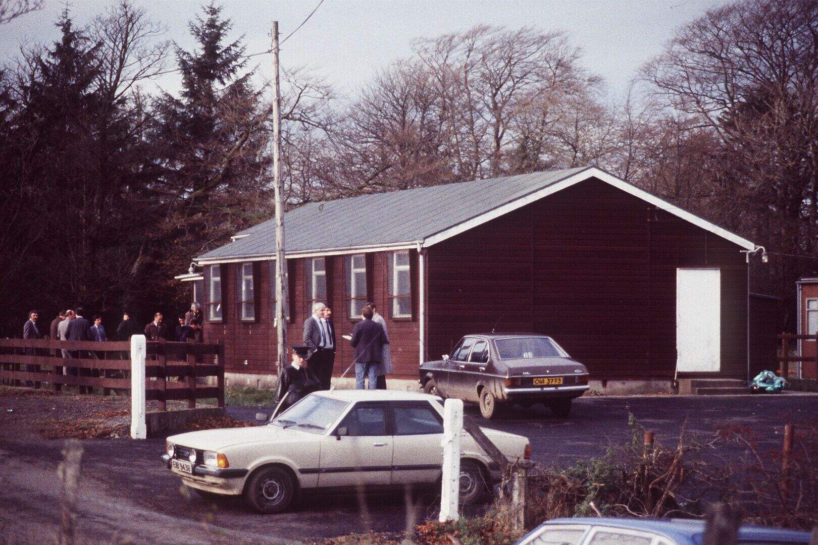 Unearthed pic of hymn book with bullet hole sums up depravity of INLA ...