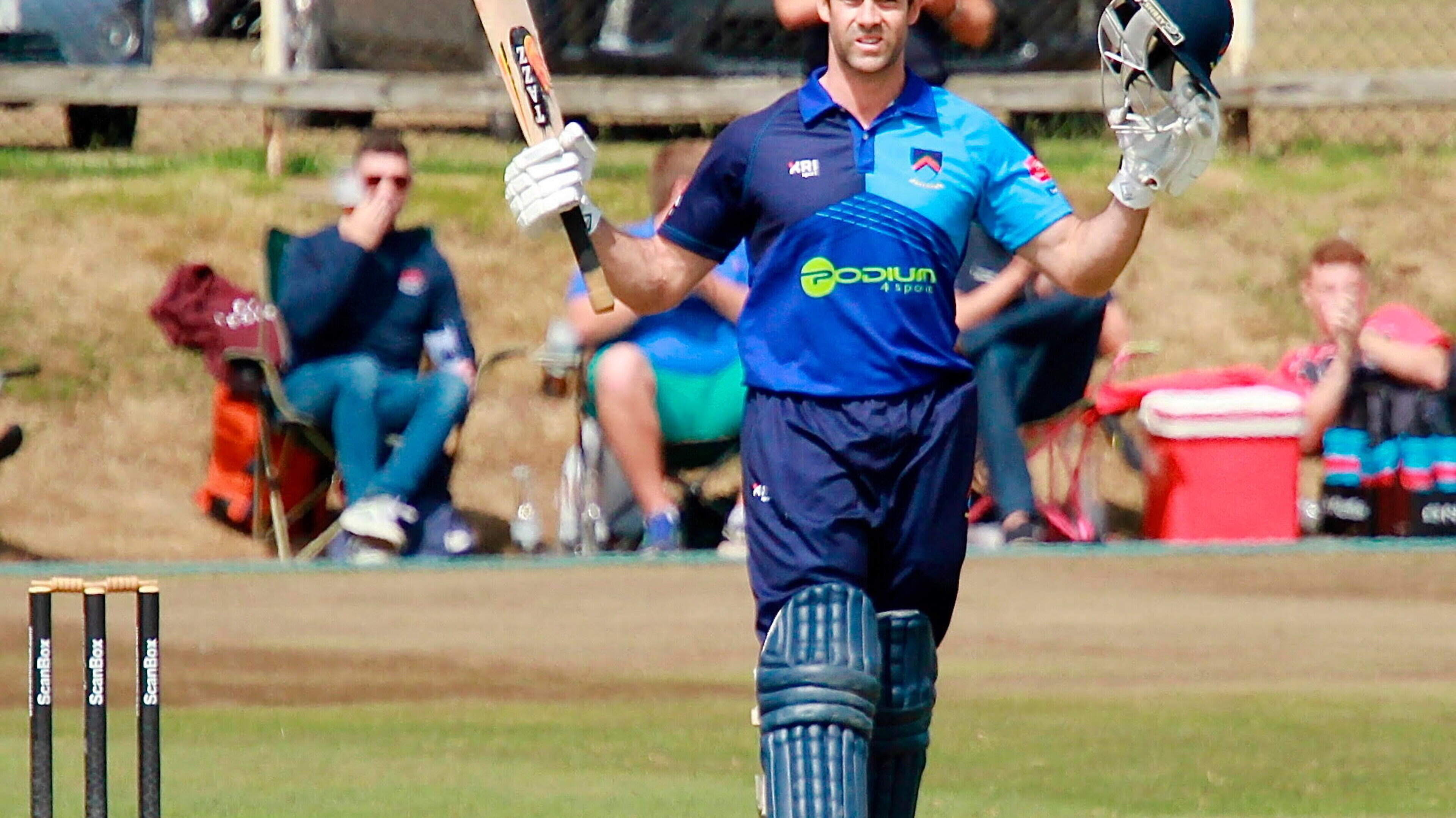 From cheap U2 flights to Irish Cup record: Marc Ellison’s remarkable journey to cricket hero in Belfast