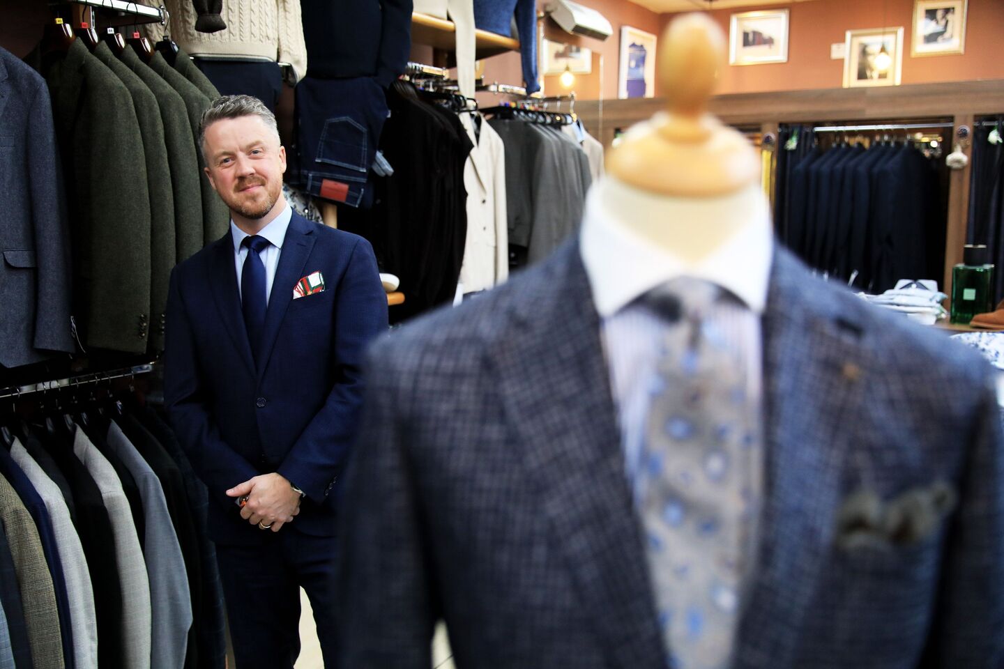 Belfast tailor Chris Suitor on his breakdown and why he's running for ...