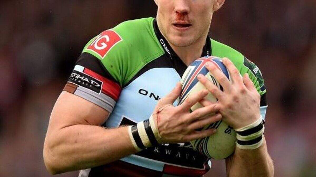 Quins do damage before half-time | Belfast Telegraph