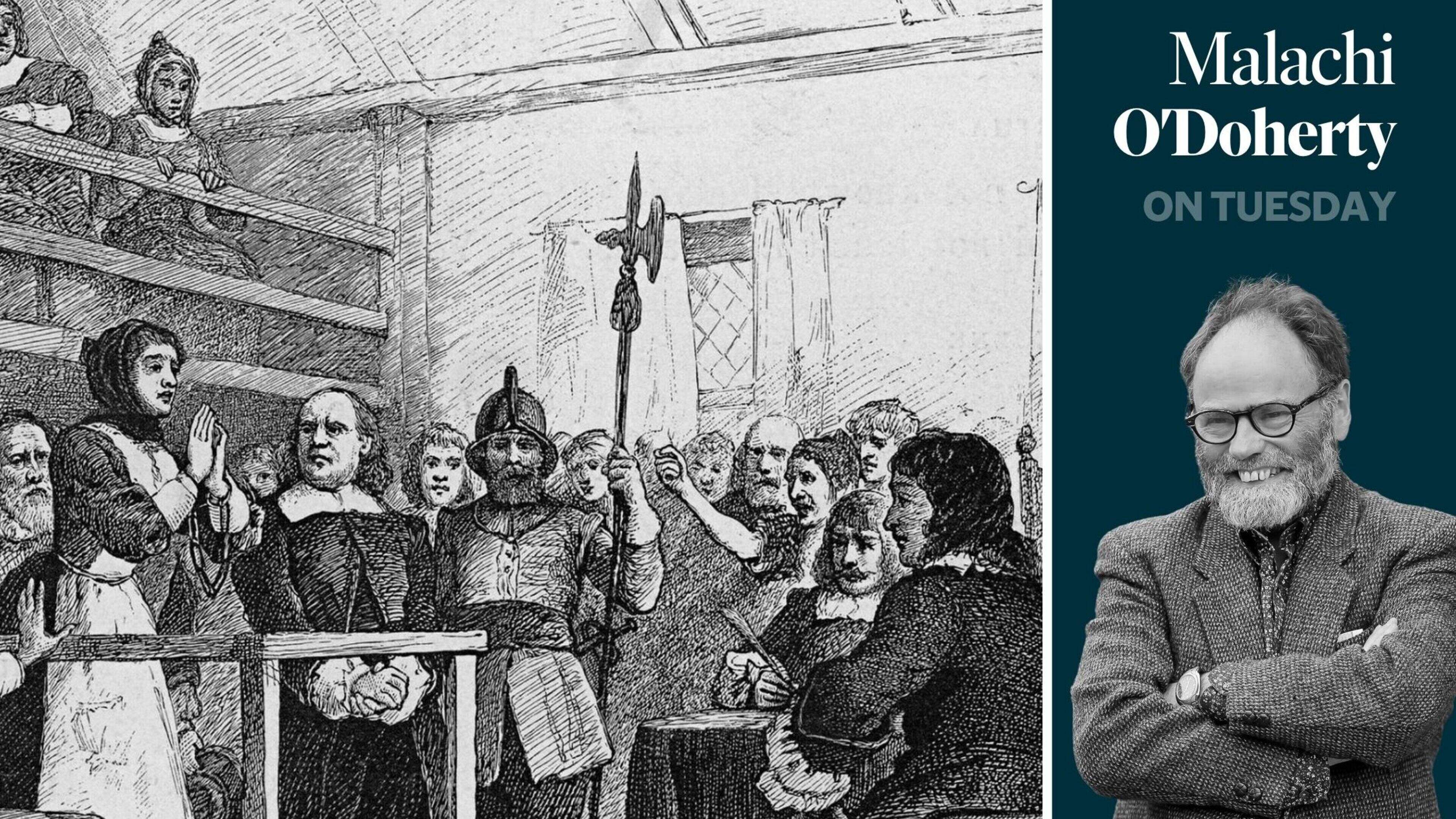 O’Rawes’ novel may bring creepy Witchfinder General into modern age, but some ‘Christian’ attitudes remain stuck in 17th century