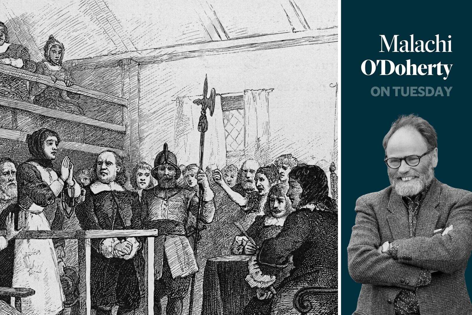 O’Rawes’ novel may bring creepy Witchfinder General into modern age ...