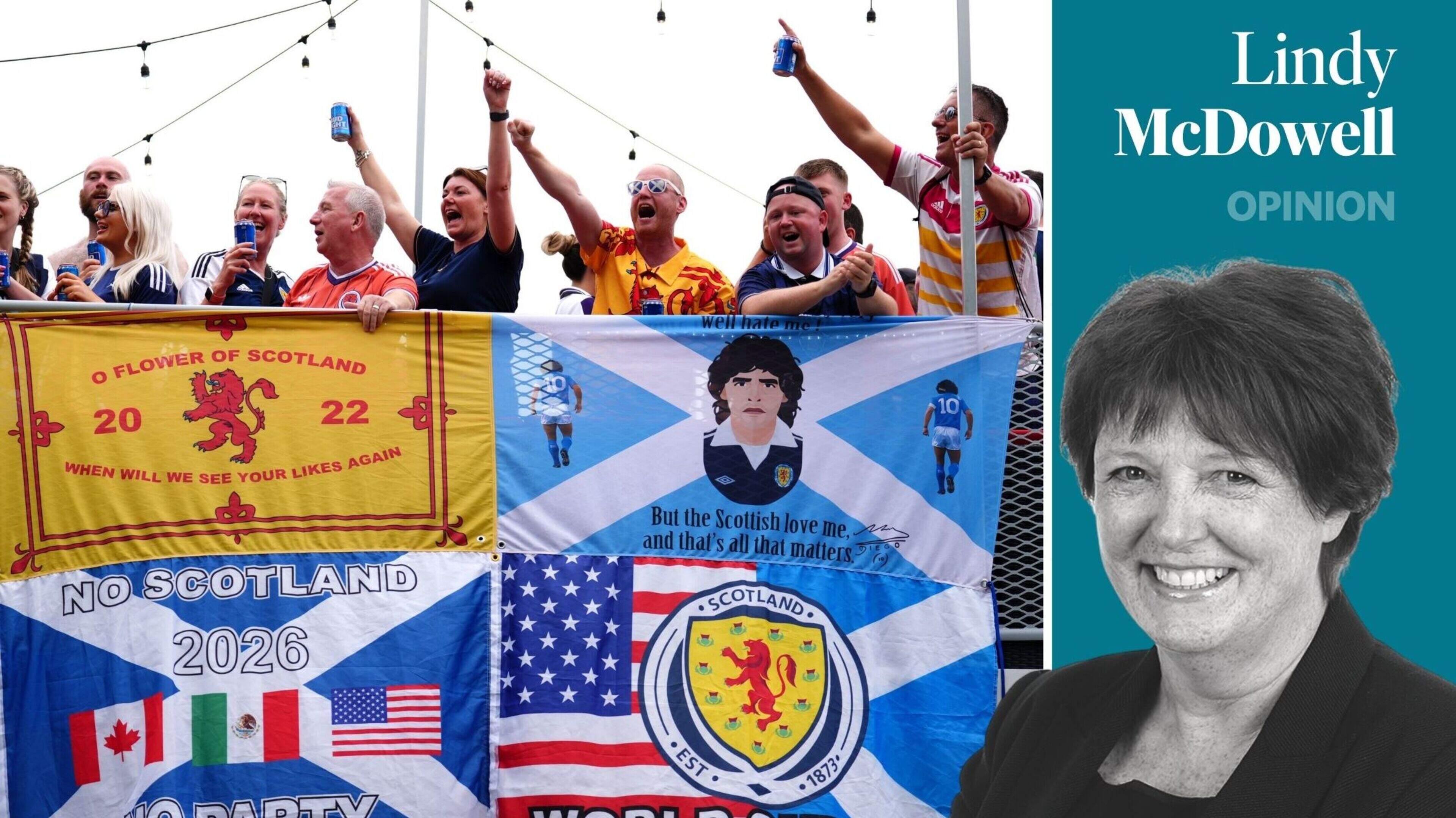 Scotland’s fans deserve a Nobel Peace Prize... they’ve even managed to unite Celtic and Rangers fans