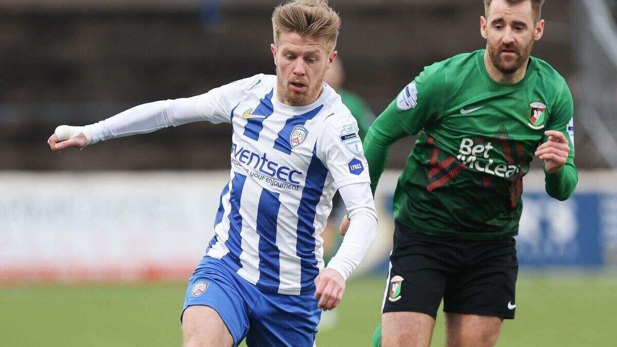 Coleraine chairman Colin McKendry vows to do all he can to retain star ...