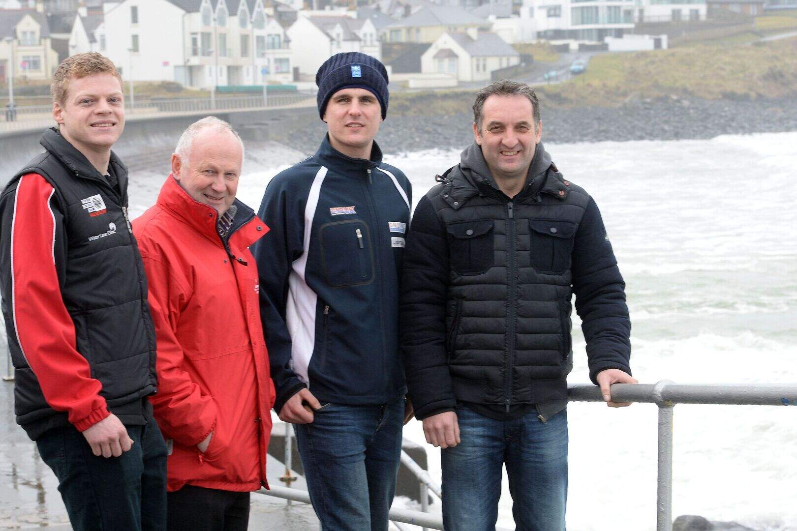 New boys West and Neve get to check out vroom with view | Belfast Telegraph
