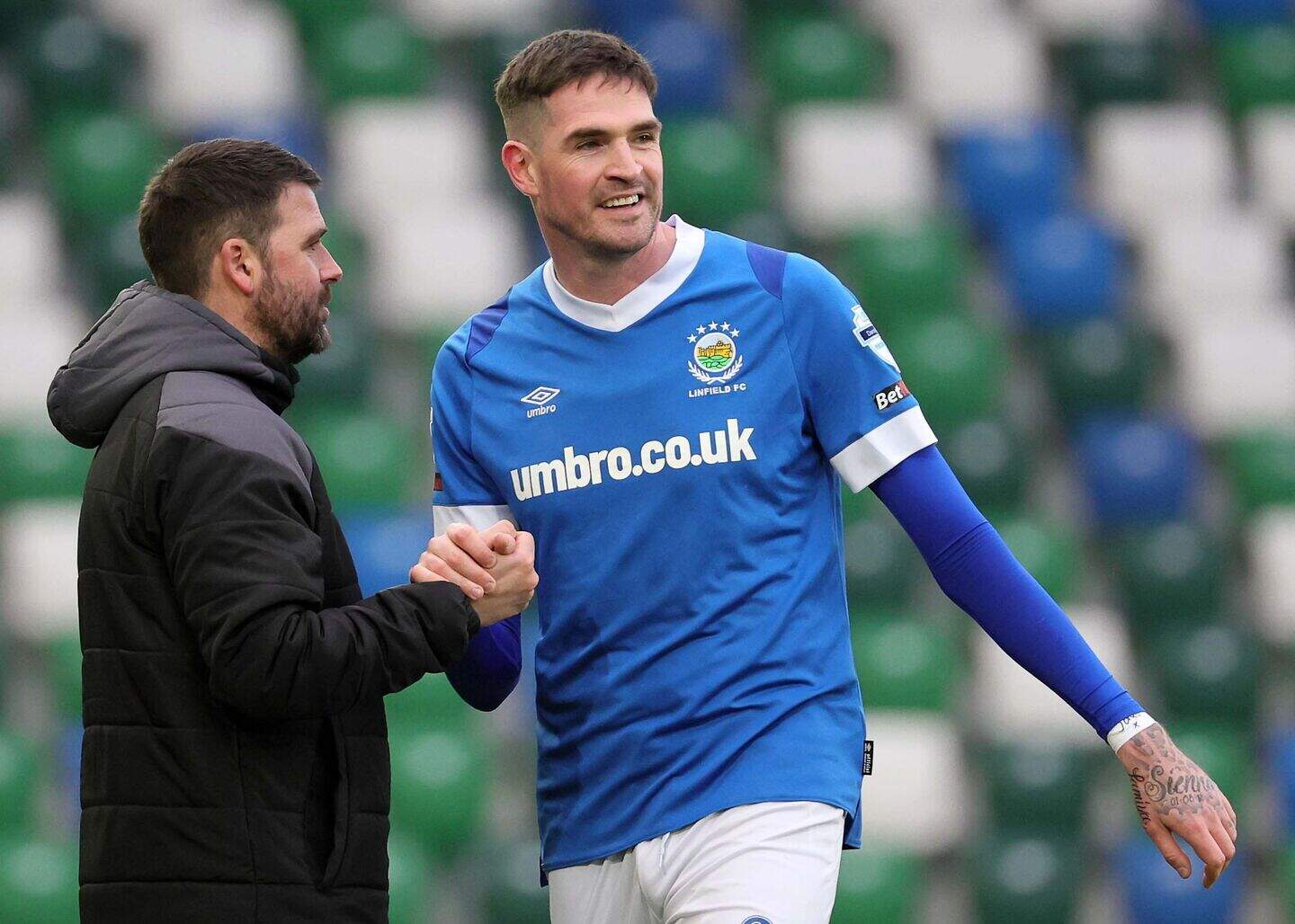 Kyle Lafferty: Linfield are the worst run club I’ve been at | Belfast ...