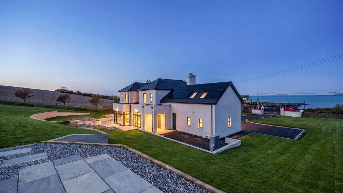 Coastal luxury in Co Down as five-bed with sea views goes on market for £1.75m