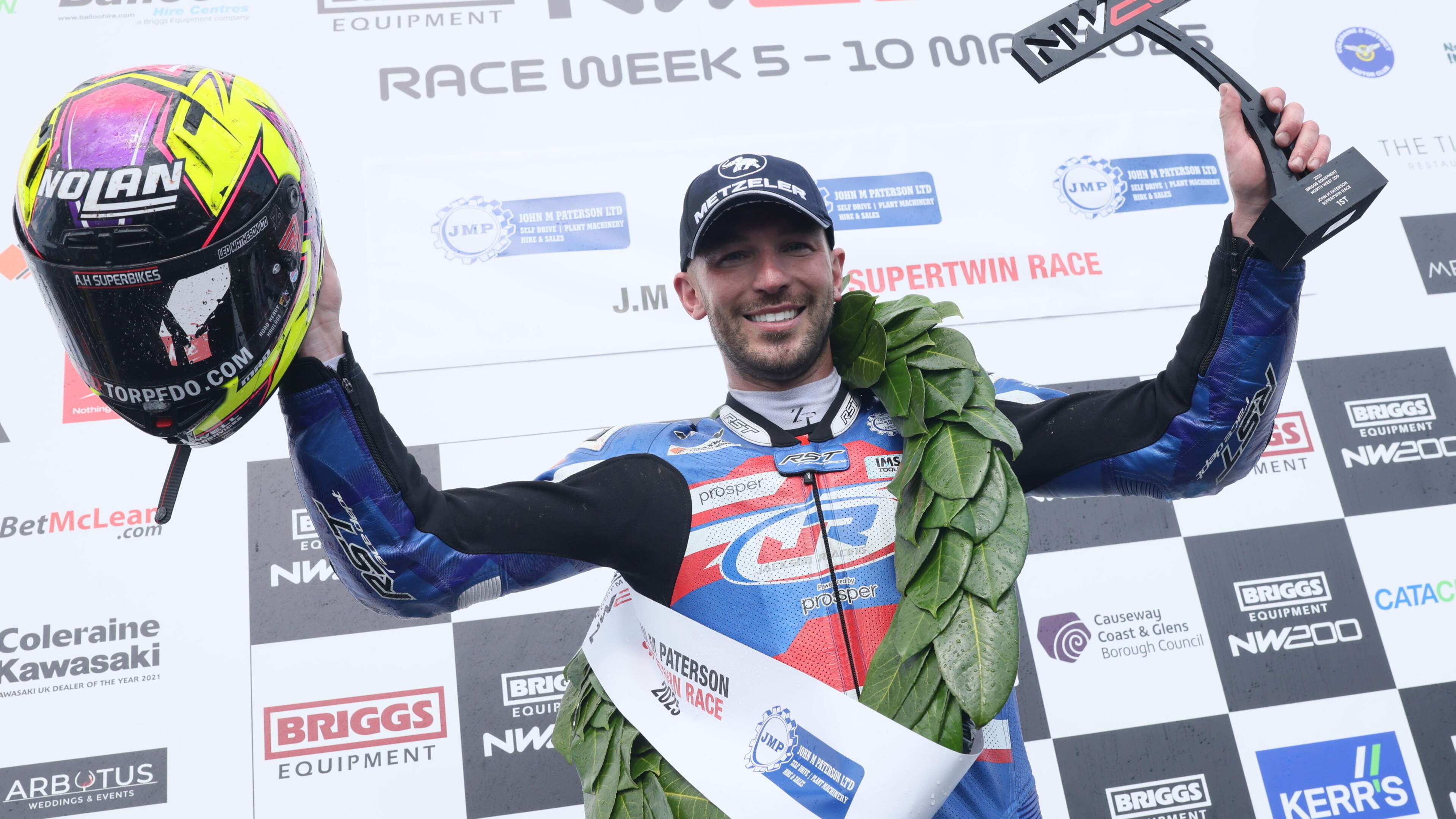 Paul Jordan: From waving programmes at Joey Dunlop to chasing wins on the coast road