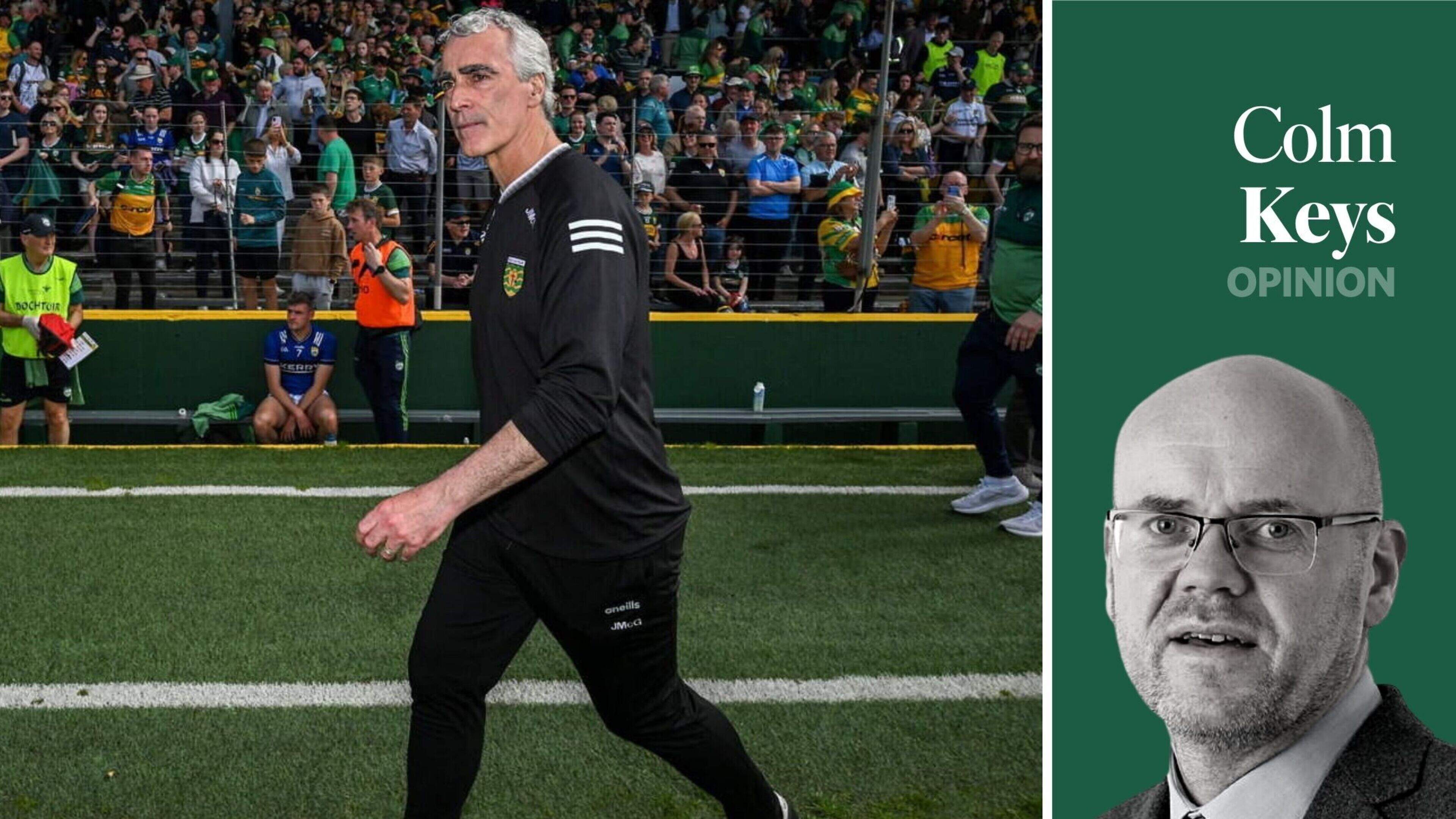 Jim McGuinness can’t argue if he is banned — the playing pitch should be for players only