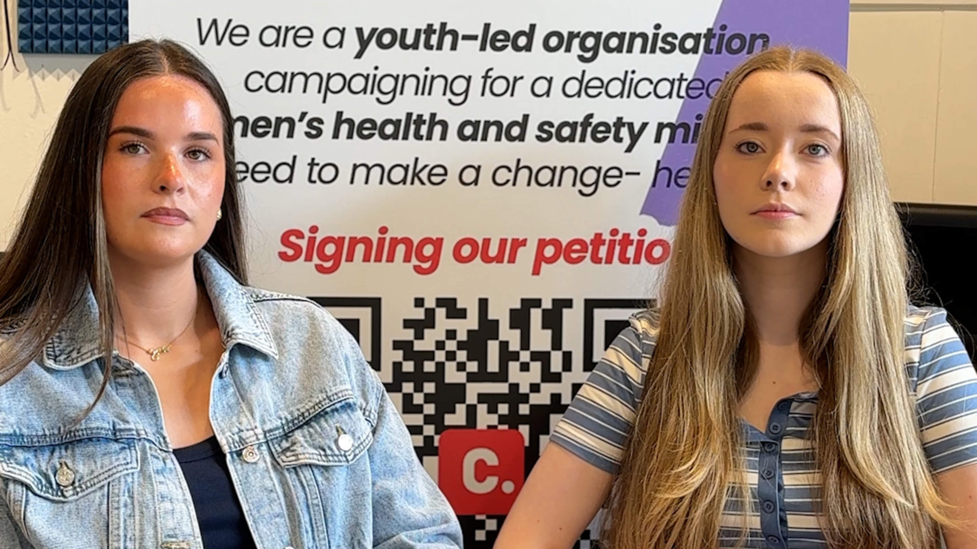 NI youth group calls for dedicated minister for women's health and safety