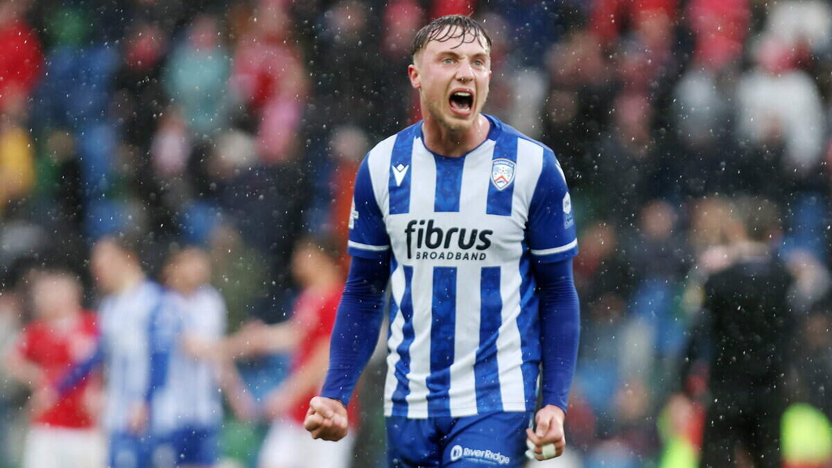 Coleraine ace pinpoints reason why Larne’s past European heroics won’t be a one-off... and why Bannsiders are poised to succeed