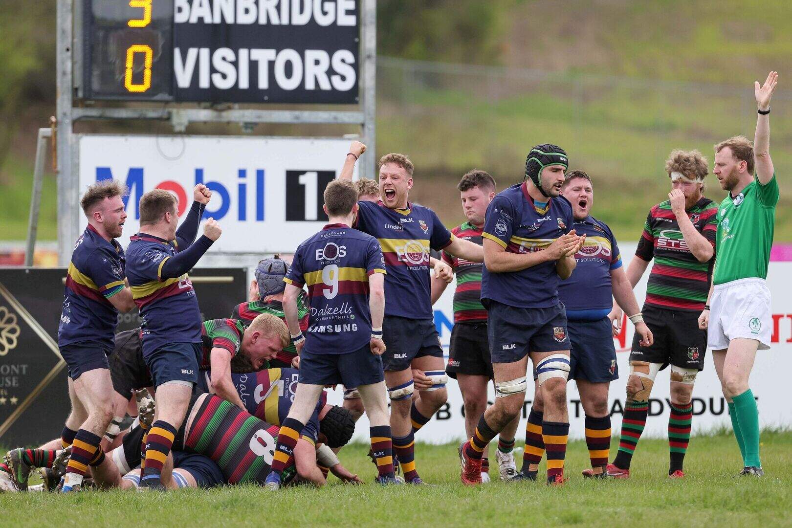 All-Ireland League Rugby: Banbridge to fight for Division 1B status in ...