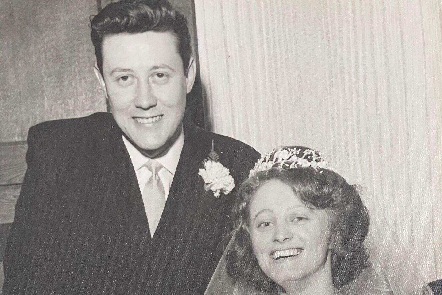 Moneyreagh couple met at coronation party... and have been married now ...