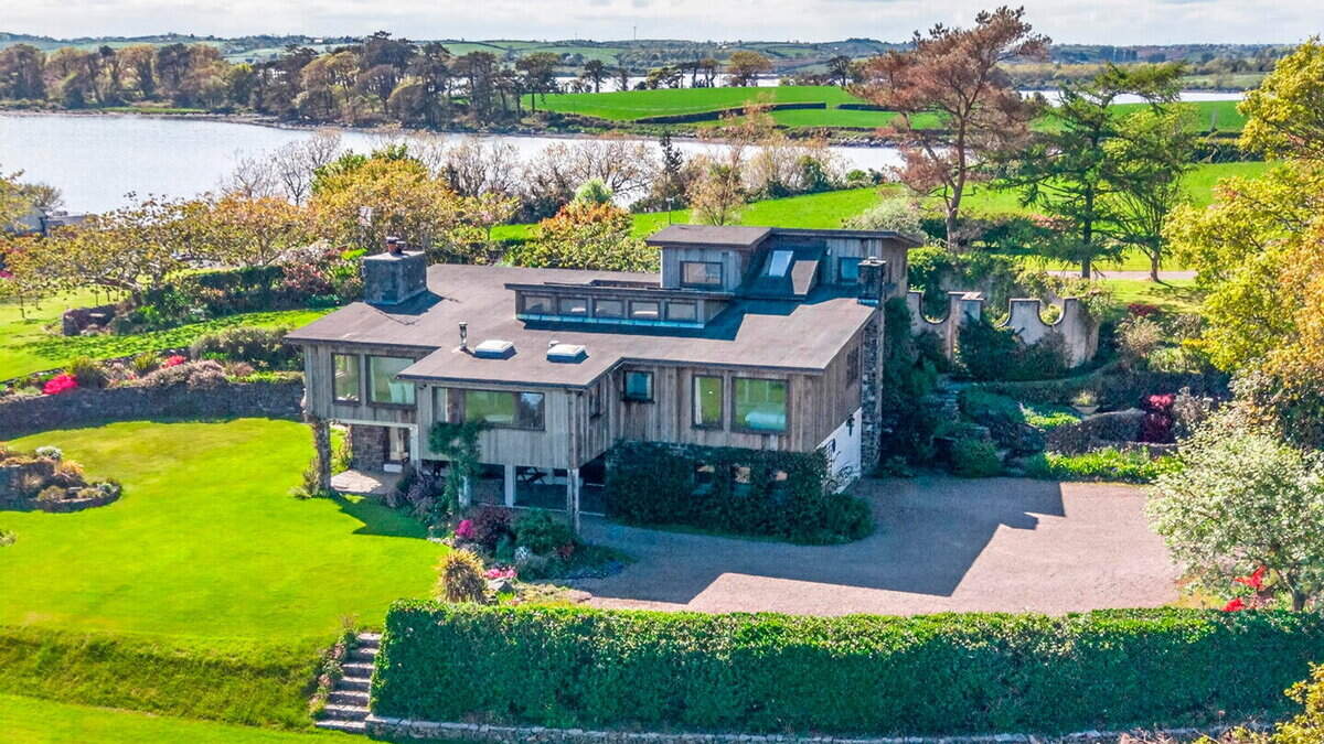 Island dream on Strangford Lough as 3,800 sq ft Comber home with private jetty hits the market