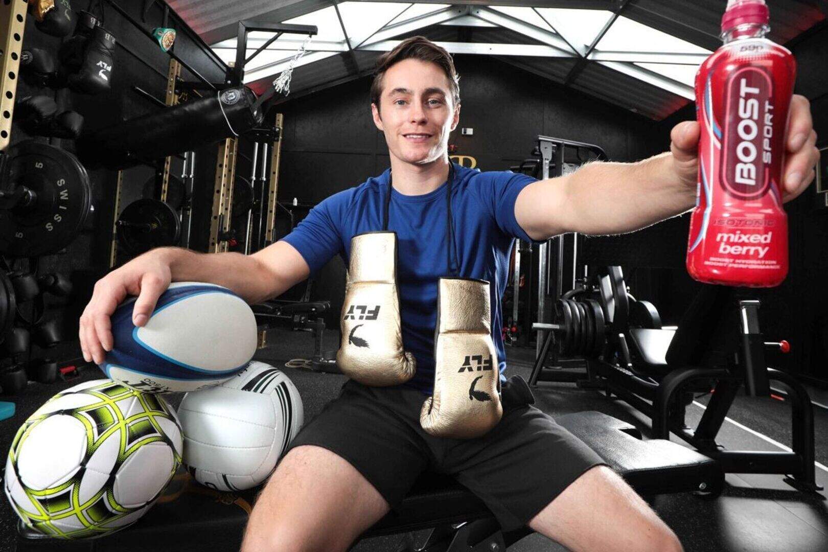 Former boxing world champion Ryan Burnett teams up with Boost to offer  grant to assist sports clubs | Belfast Telegraph