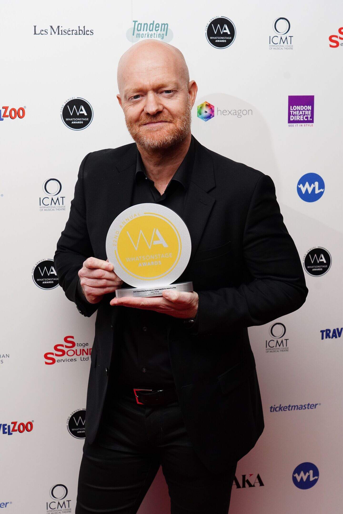 Hugo Chegwin pulls out of 2:22 A Ghost Story due to illness | Belfast ...