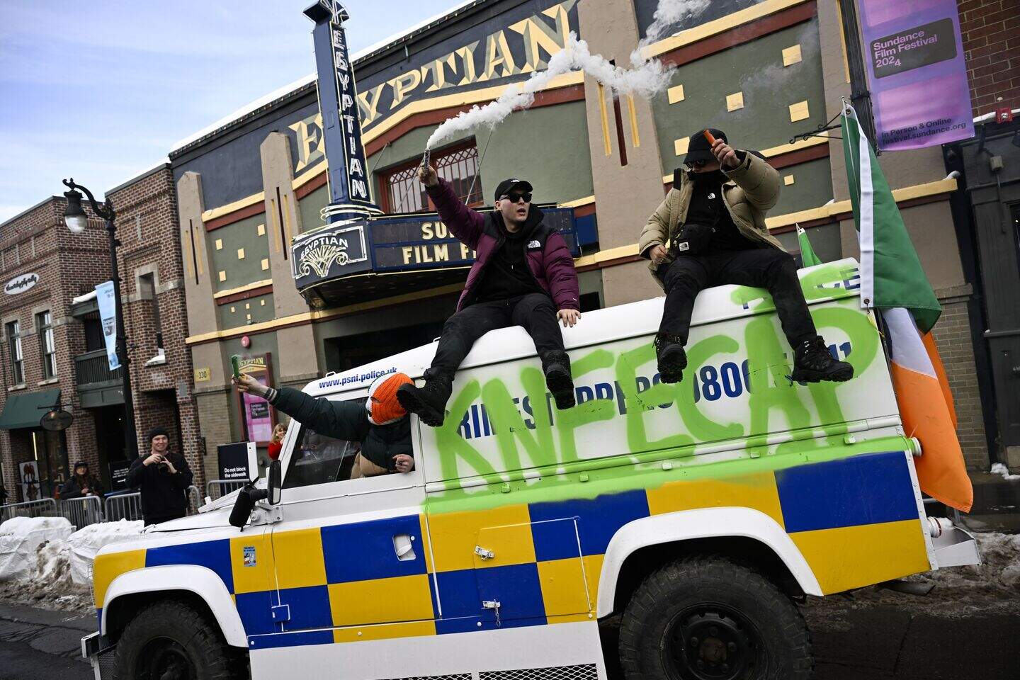 Kneecap: Critics rave over film but unionists rage over its funding ...