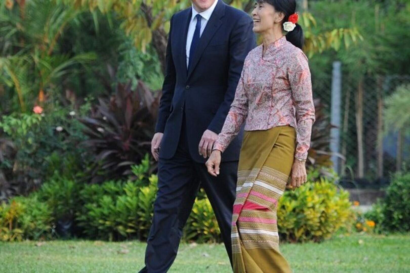 Burma sanctions call by Cameron | Belfast Telegraph